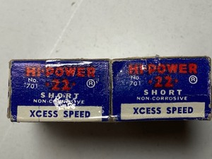 lot 121 image: (100) Rounds Hi-Power .22-Short Xce...