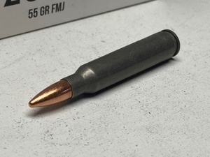 lot 142 image: (20) Rounds Red Army Standard .223-...