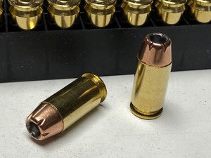 lot 158 image: (50) Rounds PMC Bronze .45-Auto 165...
