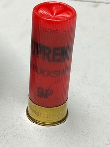 lot 250 image: (25) Rounds Suprema 12gauge 9-Pelle...