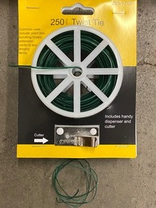 (1) Case Of (6) 230ft Spools Of Twist-Tie Dispensers