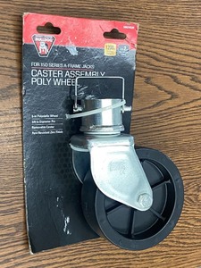 Bulldog Caster Jack Wheel