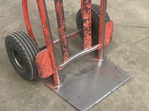 Heavy Duty Steel Two-Wheeler