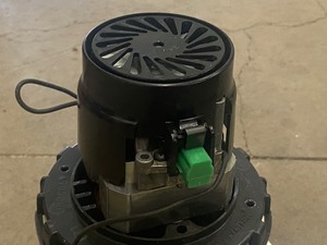 Ametek 2-Stage 120Volt Quiet By-Pass Vacuum Motor (Unused)