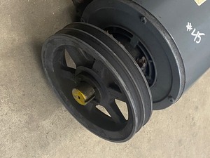 Magnetek 200-230460Volt 3-Phase 10HP Electric Motor