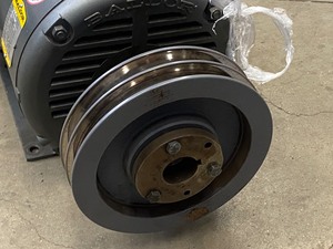 Baldor 200Volt 20HP Industrial-Duty Electric Motor