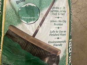 (1) 50# Bag Of Oil-Dri Floor Sweeping Compound