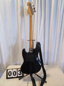 Electric Bass Guitar Jazzy
