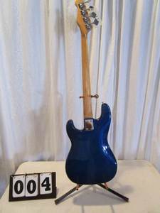 Electric Bass Guitar - Marty