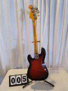 SX Electric Bass Guitar