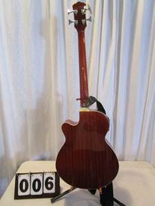 Washburn Electric Acoustic Bass Guitar