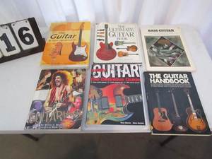 Guitar Books