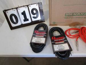 Assorted Cables & Cords