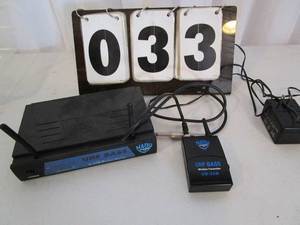Nady Systems Wireless Receiver & Transmitter