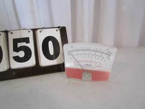 Conar OHMS Gauge