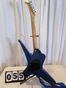 M. Francis Higgins 6 String Electric Guitar