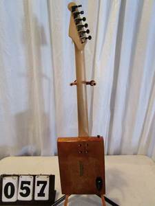 Cigar Box Custom Electric Guitar
