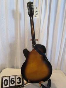 Harmony Rocket Electric 6 String Guitar