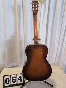 National Converted Electric Acoustic Guitar