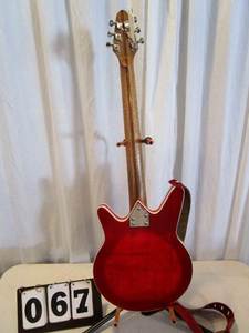 M. Francis Higginss 6 String Electric Guitar