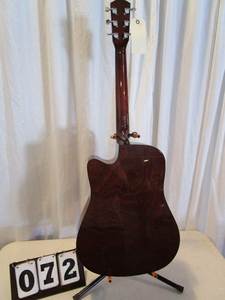 Alvrez Electric Guitar wcase