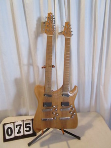 Dual Handle Custom Electric Guitar