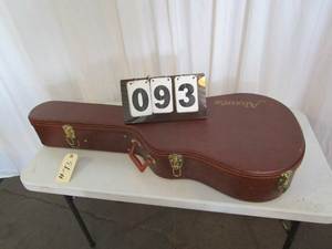 Brown-Alvarez Guitar Case