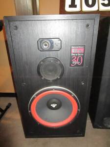 Cerwin-Vega Speakers