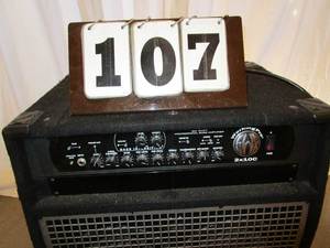 Working Pro Amp