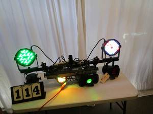 American DJ Light Bar