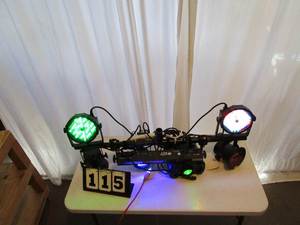 American DJ Light Bar