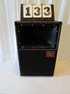 Carwin-Vega Speaker