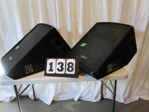Seismic Audio Speakers