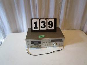 Technics RadioCassette Stereo