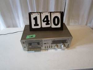 Technics Stereo Cassette Deck