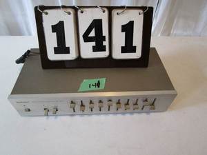 Technics Stereo Frequency Equalizer