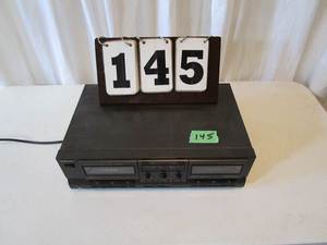 Technics Stereo Double Cassette Deck