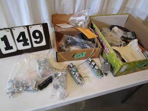 Assortment Misc Guitar Parts and Hardware