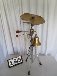 Percussion Instruments on Stand