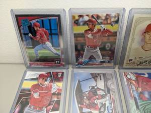 lot 13 image: Amazing (17) Card collection of Shohei Ohtani Baseball Cards