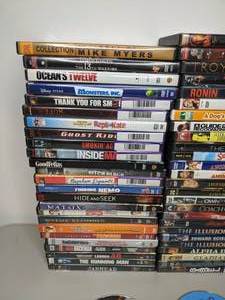 lot 100 image: Something for Everyone Large Lot of DVDs