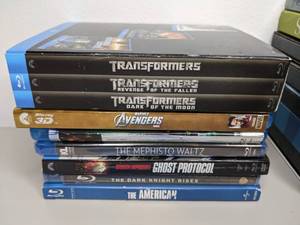lot 101 image: Its Movie Night Lot of Blurays
