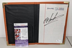 lot 8 image: Flip Saunders Autograph with JSA Certificate of Authenticity