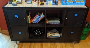 lot 33 image: Beautiful Entertainment CenterStorage Cabinet