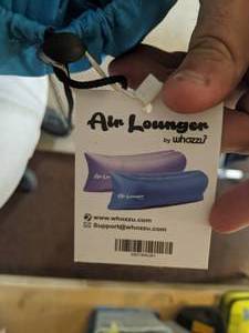 lot 79 image: Whozzu Inflatable Air Lounger