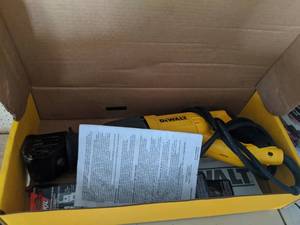 lot 81 image: DeWalt Reciprocating Saw