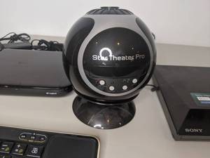 lot 106 image: Star Theater Pro, Sony BlurayDVD Player, Logitech Router & Wireless Keyboard