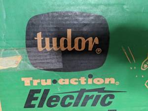 lot 107 image: Vintage Tudor Tru-Action Electric Football Game and More