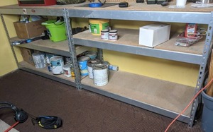 lot 46 image: Set of (2) Wide Span Storage Racks