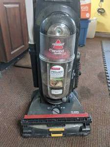 lot 51 image: Bissell Rewind Premier Pet Bagless Upright Vacuum